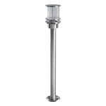 Ledvance LED Lampada a piedistallo E27 Endura Classic Post Acciaio | 80cm