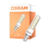 Osram Special T Slim LED E14 Chiara 6.5W 806lm - 827 Bianco Molto Caldo | Dimmerabile - Sostitutiva 60W