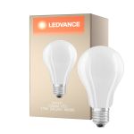 Ledvance Classic LED E27 Pera Filamento Ghiaccio 17W 2452lm - 840 Bianco Freddo | Sostitua 150W