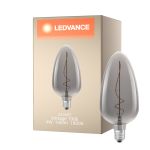 Ledvance Vintage 1906 LED E27 Candela Chiara 4W 140lm - 818 Bianco Molto Caldo | Dimmerabile - Sostitua 15W