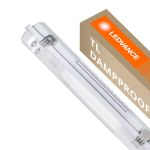 Ledvance Stagna LED Stagna Alloggio Performance | Adatto Per 2x120cm Tubo LED