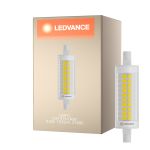 Ledvance LED Slim Line R7s 78mm 9.5W 1055lm - 827 Bianco Molto Caldo | Sostitutiva 75W