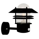 Nordlux Blokhus Up Luce Da Parete Sensor Nero | Adatto per 1x E27