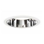 Philips Downlight LED LuxSpace Compatto Profondo DN571B 36.3W 4400lm 75D - 840 Bianco Freddo | 214mm - Aluminium Riflettore