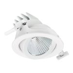 Philips Faretti LED LuxSpace Accent Compact RS771B 38.5W 5250lm 36D - 840 Bianco Freddo | 130mm 