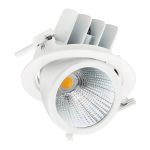 Philips Faretti LED LuxSpace Accent Performance RS782B 32W 3900lm 36D - 930 Luce Calda -  | 167mm - Miglior Resa Cromatica