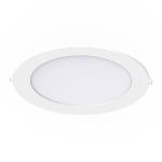 Noxion Downlight LED Slim V2.0 24W 2400lm 120D - 840 Bianco Freddo | 225mm - Ritaglio 200mm - IP44 - Dali Dimmerabile 