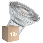 Multipack 10x Ledvance LED Riflettore GU10 PAR16 3.7W 350lm 36d - 930 Luce Calda -  Luce Calda - | Dimmerabile - Sostitutiva 35W