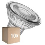 Multipack 10x Ledvance LED Riflettore GU10 PAR16 7W 750lm 36d - 840 Bianco Freddo| Dimmerabile - Sostitutiva 100W