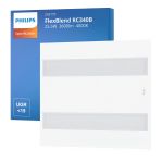 Philips Pannello a LED FlexBlend RC340B Bianca 25.5W 3600lm - 940 Bianco Freddo | 60x60cm - UGR <19 - Miglior resa cromatica - Sensore di movimento e luce