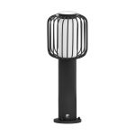 Eglo Lampada a piedistallo Ravello Acciaio Nero | IP44 - Adatto per 1x E27