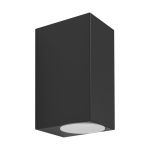 Eglo Luce Da Parete Jabaga Nero 4W 400lm - 850 Bianco Freddo | IP44