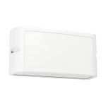 Eglo Luce Da Parete Camarda Aluminium Bianca 10W 1200lm - 840 Bianco Freddo | IP54