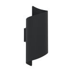 Eglo Luce Da Parete Montarello Acciaio Nero 4W 510lm - 827-840-860 CCT | IP54