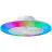 Brilliant Salerno Ventilatore Da Soffitto Plastica Metallo Bianca 36W 4700lm - 830-865 CCT+RGB | 485mm - Telecomando Dimmerabile