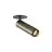 SLV Grip! Acciaio Faretti Nero 21W 2010lm - 927 Bianco Molto Caldo | Miglior Resa Cromatica - Dimmerabile