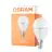 Osram LED Star Classic E14 Sferica Ghiaccio 7.5W 806lm - 827 Bianco Molto Caldo | Sostitutiva 60W