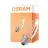 Osram Classic LED E27 Candela Filamento Chiara 4.8W 470lm - 827 Bianco Molto Caldo | Dimmerabile - Sostitutiva 40W