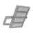 Ledvance Proiettore LED MAX Grigio 1200W 161000lm 60D - 757 Luce del Giorno | IP66 - Simmetrico