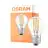 Osram LED Superstar E27 Sferica Filamento Chiara 3.4W 470lm - 940 Bianco Freddo | Miglior Resa Cromatica - Dimmerabile - Sostitutiva 40W