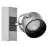 Ledvance LED Decor Faretti Jupiter Argento 5W 185lm - 830 Luce Calda - 