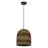 Ledvance Decor Luce Pendente Sferica Marrone | Adatto per 1x E27