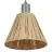 Ledvance Decor Luce Pendente Rattan Marrone | Adatto per 1x E27