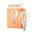 Osram LED Classic LED E14 Pera Filamento Chiara 1.2W 255lm - 827 Bianco Molto Caldo | Sostitutiva 25W