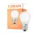 Osram LED Classic LED E27 Pera Filamento Ghiaccio 1.2W 255lm - 840 Bianco Freddo | Sostitutiva 25W