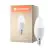 Ledvance Classic LED E14 Candela Ghiaccio 4.9W 470lm - 827 Bianco Molto Caldo | Dimmerabile - Sostitua 40W