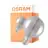 Osram Vintage 1906 LED E27 Special Filamento Chiara 2.2W Pera 60lm - 818 Bianco Molto Caldo | Sostitutiva 15W