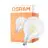 Osram Classic LED E27 Globe Filamento Chiara 4W 470lm - 827 Bianco Molto Caldo | Sostitutiva 40W - UKCA Versione