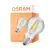 Osram Classic LED E27 Pera Filamento Chiara 5.7W 1055lm - 827 Bianco Molto Caldo | Dimmerabile - Sostitutiva 75W