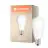 Ledvance Classic LED E27 Pera Filamento Ghiaccio 4W 470lm - 827 Bianco Molto Caldo | Sostitua 40W
