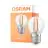 Osram Classic LED E27 Sferica Filamento Chiara 3.8W 806lm - 827 Bianco Molto Caldo | Sostitutiva 60W