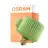 Osram Decor LED Lamp Verde Vetro E27 3.5W 300lm - 827 Bianco Molto Caldo | Sostitutiva 25W