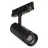 Ledvance Luce A Binario LED 3 Fasi Faretti Zoom Nero 20W 2400lm - 930 Luce Calda - | Miglior Resa Cromatica - 1-10V Dimmerabile