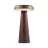 DFTP by Nordlux Lampada Da Tavolo Arcello Metallo Ottone - 2.8W 300lm - 827 Bianco Molto Caldo | IP54