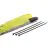 Cavo tie nylon black 360x4.5mm 100 pieces SapiSelco