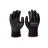 4Tecx Guanti PU Nero L - 3 Coppias