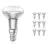 Confezione Multipack 10x Osram Performance Faretti LED E14 R50 5.9W 350lm 36D - 927 Bianco Molto Caldo | Miglior Resa Cromatica - Dimmerabile - Sostitutiva 60W