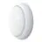 Noxion Bulkhead LED Pro V2 12/16/20W 2400lm - 830-840-865 CCT| 325mm - IP65 - Sensore di Movimento e Luce - Emergenza 3H + Il Anello Bianca