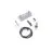 Bright Choice 1-Fase Rail Kit Di Sospensione 2m Bianca