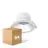 Confezione Multipack 6x Noxion Downlight LED Apollo V2.0 9-15W 1080-1860lm 60D - 830/840 CCT | 175mm - Ritaglio 150mm 