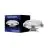 Noxion Faretti LED G53 AR111 11.7W 800lm 40D - 930 Bianco Molto Caldo | Miglior Resa Cromatica - Dimmerabile - Sostitutiva 75W