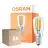 Multipack 6x Osram LED Special E14 Tubular Bulbo T26 Filamento Chiara 2.8W 250lm - 827 Bianco Molto Caldo | Dimmerabile - Sostitutiva 25W