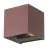 D'Lite Luce Da Parete Elingen Aluminium Rust Up & Down 4.9W 480lm - 830 Luce Calda -  | IP65