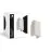 D'Lite Luce Da Parete Aurora Aluminium Bianca Up & Down 6.5W 500lm - 830-840 CCT | IP54
