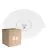 Confezione Multipack 6x Noxion LED Emergency Faretti Bianca 3W 240lm - 850K Bianco Freddo | Emergenza 3H - Autotest - 140mm