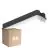 Multipack 6x Ledvance Bulkhead LED Compact Nero 8W 840lm - 830 Luce Calda -  | 356x115mm - IP65